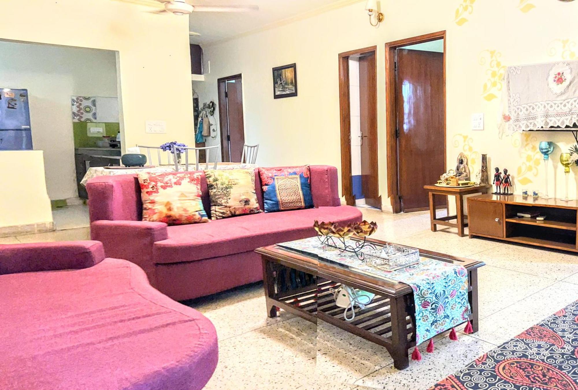 Homestay The Pearl Of Nature By Nyra New Delhi